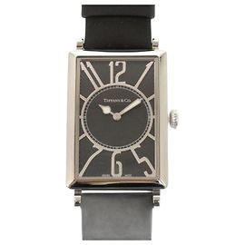 Tiffany & Co Relógio de pulso em quartzo Tiffany Gallery Z3002.10.10A10A68A Outro