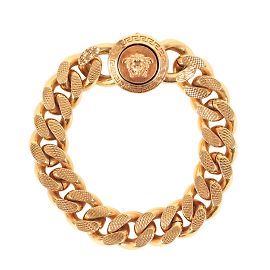 Pulsera de oro Versace Dorado