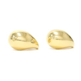 Gold Clip Ohrringe von Bottega Veneta Golden