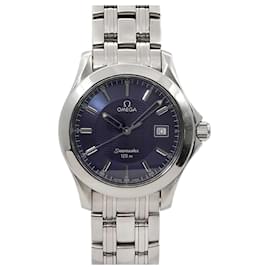 Omega-OMEGA Seamaster 120m Men's Watch-Blue