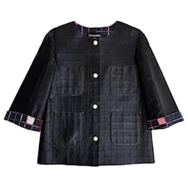 Chanel-Jackets-Black