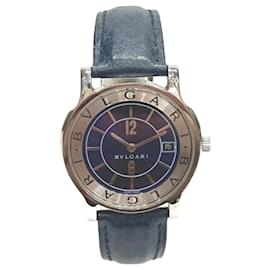 Bulgari-Bvlgari Solotempo ST35S Date Quartz Watch-Other