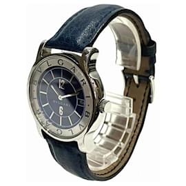 Bulgari-Bvlgari Solotempo ST35S Date Quartz Watch-Other