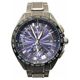 Seiko-Seiko Brightz Day Date SAGA235 8B63-0AB0 Radio Solar Watch-Other