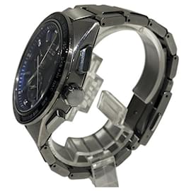 Seiko-Seiko Astron Nexter 8B63-0BD0 Radio Solar Navy Dial Watch-Other