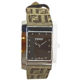 Relógio automático Fendi Classico 7000L padrão Zucca Outro