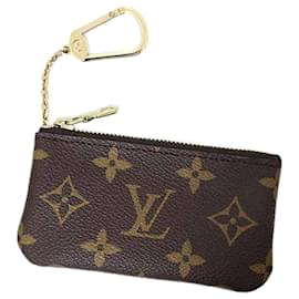 Louis Vuitton-Louis Vuitton Monogram Coin Purse-Brown,Monogram