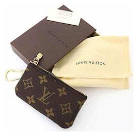 Louis Vuitton-Louis Vuitton Monogram Coin Purse-Brown,Monogram
