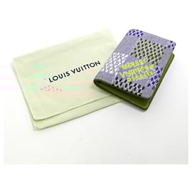 Louis Vuitton-Louis Vuitton Card Case Organizer de Poche-Multiple colors