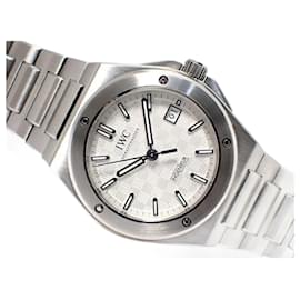 IWC-IWC Ingenieur Automatic 40 silver IW328902 '25 Mens-Silvery