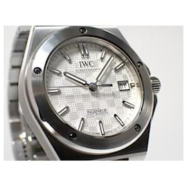 IWC-IWC Ingenieur Automatic 40 silver IW328902 '25 Mens-Silvery