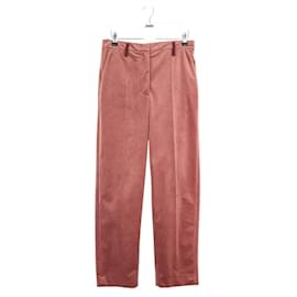 Golden Goose-Straight corduroy pants-Brown