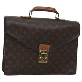LOUIS VUITTON Monogram Serviette Conseiller Valigetta M53331 LV Auth ti3058 Monogramma