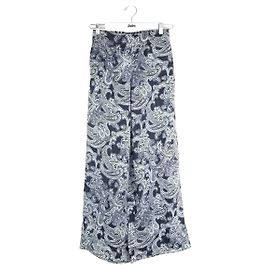 Acne Pantaloni dritti blu Blu