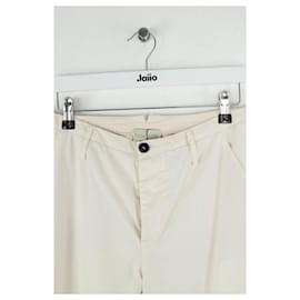 Forte Forte-Straight cotton pants-White