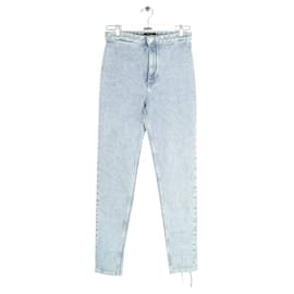 Isabel Marant-Cotton slim jeans-Blue