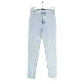 Isabel Marant Jeans slim de algodón azul Azul