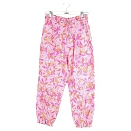 Isabel Marant-Carot cotton pants-Pink