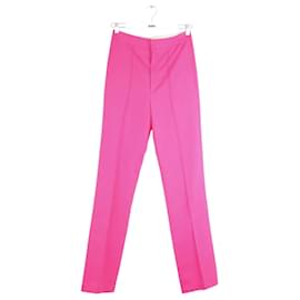 Isabel Marant-Straight cotton pants-Pink