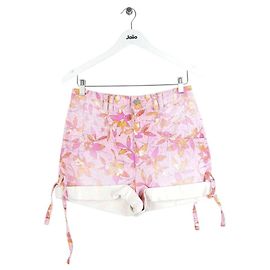 Isabel Marant Shorts mini de algodão rosa Rosa