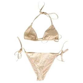 Fendi Beige Badeanzug Beige
