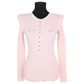 Balmain-Top rose-Pink
