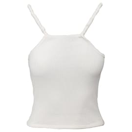 Alexander Mcqueen-Alexander McQueen Tank Top-White