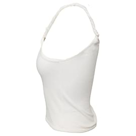 Alexander Mcqueen-Alexander McQueen Tank Top-White