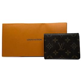 Louis Vuitton-LOUIS VUITTON Purses, wallets & cases T.  Leather-Brown