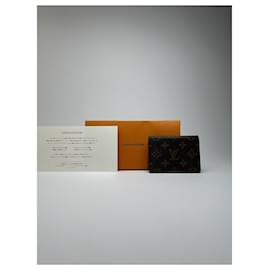 Louis Vuitton-LOUIS VUITTON Purses, wallets & cases T.  Leather-Brown