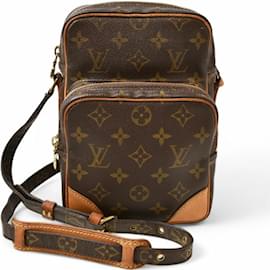 Louis Vuitton-Sac à épaule Pochette Louis Vuitton-Marron
