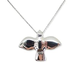 Tiffany & Co-Tiffany 925 Bird Pendant Necklace-Other