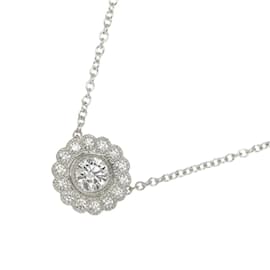 Tiffany & Co-Tiffany & Co. Enchant Flower Diamond Necklace-Other
