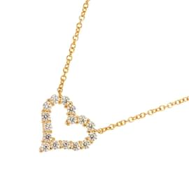 Tiffany & Co-Tiffany & Co. Sentimental Heart Diamond Necklace-Other