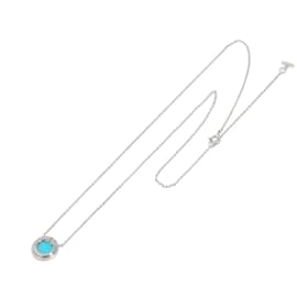Tiffany & Co-Tiffany & Co. T Circle Turquoise Necklace-Other