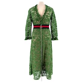 Gucci-Dresses-Green