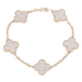 Van Cleef & Arpels-Bracelet charm Vintage Alhambra de Van Cleef & Arpels-Autre