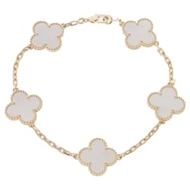 Van Cleef & Arpels-Bracelet charm Vintage Alhambra de Van Cleef & Arpels-Autre