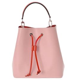 Louis Vuitton-Sac à main Epi NeoNoe Louis Vuitton-Rose
