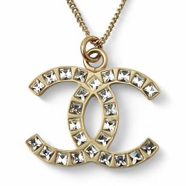Collier Pendentif en Or Chanel Doré