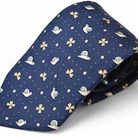 Hermès-Hermes Silk Cravat-Other