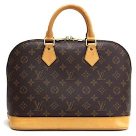 Louis Vuitton-Louis Vuitton Monogram Alma PM Handbag-Monogram