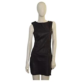 Drome-Dresses-Black
