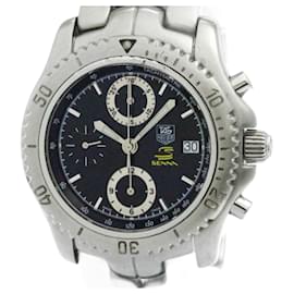 Tag Heuer-TAG HEUER LINK Chronograph Ayrton Senna Limited Watch CT5114-Other