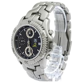Tag Heuer-TAG HEUER LINK Chronograph Ayrton Senna Limited Watch CT5114-Other