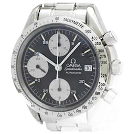 Omega-OMEGA Speedmaster Date Steel Automatic Mens Watch 3511.50-Other