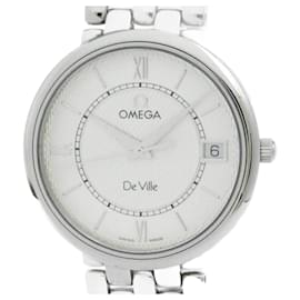 Omega-OMEGA De Ville Prestige Steel Quartz Mens Watch 7514.31-Other
