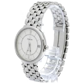 Omega-OMEGA De Ville Prestige Steel Quartz Mens Watch 7514.31-Other