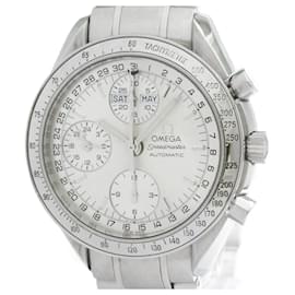 Omega-OMEGA Speedmaster Triple Date Steel Automatic Watch 3523.30-Other