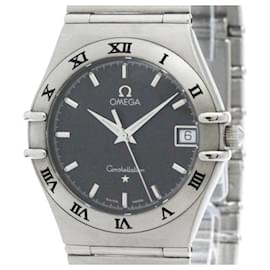 Omega-OMEGA Constellation Stainless Steel Quartz Watch-Other